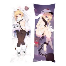 Подушка обіймашка дакімакура Сиріус Лазурний шлях Azur Lane v2 120x40см (22115) Bioworld Подушка обіймашка дакімакура Сиріус Лазурний шлях Azur Lane v2 120x40см (22115) Bioworld