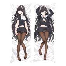 Подушка обіймашка дакімакура Ноширо Лазурний шлях Azur Lane v3 120x40см (22114) Bioworld Подушка обіймашка дакімакура Ноширо Лазурний шлях Azur Lane v3 120x40см (22114) Bioworld