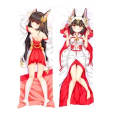 Подушка обіймашка дакімакура Нагато Лазурний шлях Azur Lane v2 120x40см (22113) Bioworld Подушка обіймашка дакімакура Нагато Лазурний шлях Azur Lane v2 120x40см (22113) Bioworld