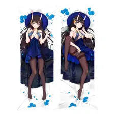 Подушка обіймашка дакімакура Ноширо Лазурний шлях Azur Lane v2 120x40см (22110) Bioworld Подушка обіймашка дакімакура Ноширо Лазурний шлях Azur Lane v2 120x40см (22110) Bioworld