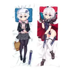 Подушка обіймашка дакімакура Ю-110 Лазурний шлях Azur Lane 120x40см (22106) Bioworld Подушка обіймашка дакімакура Ю-110 Лазурний шлях Azur Lane 120x40см (22106) Bioworld