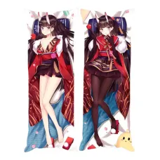 Подушка обіймашка дакімакура Ноширо Лазурний шлях Azur Lane 120x40см (22103) Bioworld Подушка обіймашка дакімакура Ноширо Лазурний шлях Azur Lane 120x40см (22103) Bioworld
