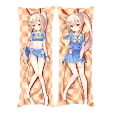 Подушка обіймашка дакімакура Аянамі Лазурний шлях Azur Lane v2 120x40см (22101) Bioworld Подушка обіймашка дакімакура Аянамі Лазурний шлях Azur Lane v2 120x40см (22101) Bioworld