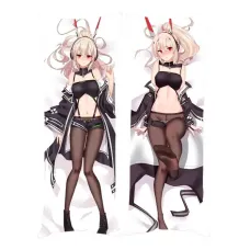 Подушка обіймашка дакімакура Аянамі Лазурний шлях Azur Lane 120x40см (22096) Bioworld Подушка обіймашка дакімакура Аянамі Лазурний шлях Azur Lane 120x40см (22096) Bioworld