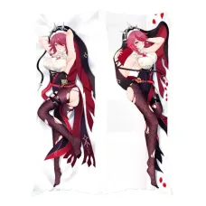 Подушка обіймашка дакімакура Розарію Genshin Impact v2 120x40см (21286) Bioworld Подушка обіймашка дакімакура Розарію Genshin Impact v2 120x40см (21286) Bioworld