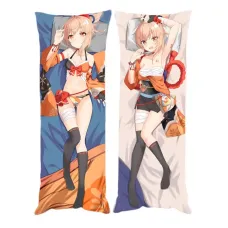 Подушка обіймашка дакімакура Ейомія Genshin Impact v2 120x40см (21262) Bioworld Подушка обіймашка дакімакура Ейомія Genshin Impact v2 120x40см (21262) Bioworld