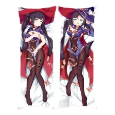 Подушка обіймашка дакімакура Мона Genshin Impact 120x40см (21239) Bioworld Подушка обіймашка дакімакура Мона Genshin Impact 120x40см (21239) Bioworld