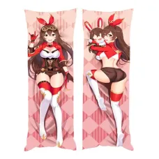 Подушка обіймашка дакімакура Ембер Genshin Impact 120x40см (21232) Bioworld Подушка обіймашка дакімакура Ембер Genshin Impact 120x40см (21232) Bioworld