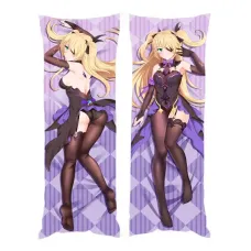 Подушка обіймашка дакімакура Фішль Genshin Impact 120x40см (21229) Bioworld Подушка обіймашка дакімакура Фішль Genshin Impact 120x40см (21229) Bioworld