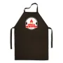 Фартух кухонний з принтом Кавун Grill Master 68 см Чорний