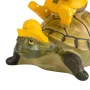 Декоративна статуетка Bird with turtle 20х16х12 см Lefard AL219024