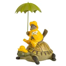 Декоративная статуэтка Bird with turtle 20х16х12 см Lefard AL219024 Декоративная статуэтка Bird with turtle 20х16х12 см Lefard AL219024