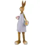 Набір двох декоративних статуеток Easter Bunnies 29х9х7 см Lefard AL219028