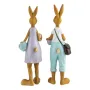 Набір двох декоративних статуеток Easter Bunnies 29х9х7 см Lefard AL219028