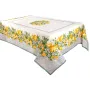 Кухонная скатерть Lefard 140х240 см С цветами и лимонами (AL219126 )