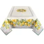 Кухонная скатерть Lefard 140х140 см С цветами и лимонами (AL219128 )