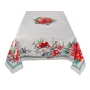 Кухонная скатерть Lefard 140х320 см С сине-красными цветами (AL219137 )