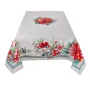 Кухонная скатерть Lefard 140х140 см С сине-красными цветами (AL219140 )