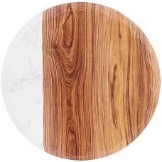 Подставка для горячей посуды из керамики Wooden Ceramics d=16см DP219185 BonaDi