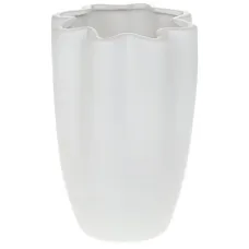 Ваза интерьерная Фиори фарфоровая диаметр 12х17см white DP219221 BonaDi Ваза интерьерная Фиори фарфоровая диаметр 12х17см white DP219221 BonaDi