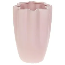 Ваза интерьерная Фиори фарфоровая диаметр 12х17см pink DP219222 BonaDi Ваза интерьерная Фиори фарфоровая диаметр 12х17см pink DP219222 BonaDi