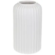 Ваза интерьерная Уника фарфоровая диаметр 11x20см white BonaDi DP219239