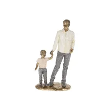 Інтер'єрна фігурка з полістоуну father and son 22см Lefard AL219555