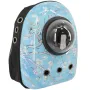 Рюкзак для переноски домашних питомцев CosmoPet CP-6 с иллюминатором Blue Sakura (3_03874)