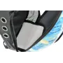 Рюкзак для переноски домашних питомцев CosmoPet CP-6 с иллюминатором Blue Sakura (3_03874)