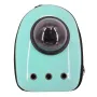Рюкзак для переноски домашних питомцев CosmoPet CP-11 с иллюминатором Mint (3_03883)