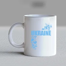 Кружка чашка белая с принтом Кружка чашка белая с принтом