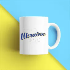Кружка чашка белая с принтом Кружка чашка белая с принтом