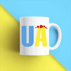 Кружка чашка белая с принтом Кружка чашка белая с принтом