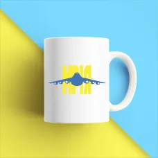 Чашка біла кухоль з принтом Чашка біла кухоль з принтом