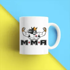 Чашка біла кухоль з принтом Чашка біла кухоль з принтом