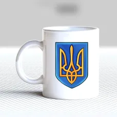 Чашка біла кухоль з принтом Чашка біла кухоль з принтом