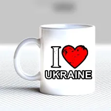 Кружка чашка белая с принтом Кружка чашка белая с принтом