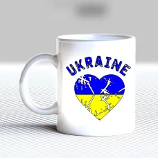 Кружка чашка белая с принтом Кружка чашка белая с принтом