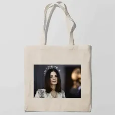 Еко-сумка шоппер з принтом Лана Дель Рей - Lana Del Rey Кавун Бежевий Еко-сумка шоппер з принтом Лана Дель Рей - Lana Del Rey Кавун Бежевий