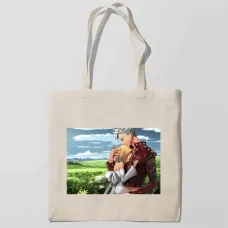 Эко-сумка шоппер с принтом Семь смертных грехов Nanatsu no Taizai The Seven Deadly Sins Кавун Бежевый Эко-сумка шоппер с принтом Семь смертных грехов Nanatsu no Taizai The Seven Deadly Sins Кавун Бежевый
