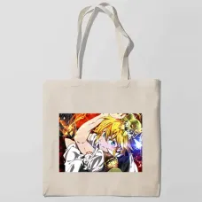 Эко-сумка шоппер с принтом Семь смертных грехов Nanatsu no Taizai The Seven Deadly Sins 2 Кавун Бежевый Эко-сумка шоппер с принтом Семь смертных грехов Nanatsu no Taizai The Seven Deadly Sins 2 Кавун Бежевый