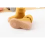 Носочки-ботиночки для малышей с не скользящей подошвой 2Life 24/25 14,5 см Оранжевый (v-11113)