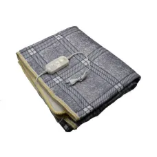 Електричне простирадло Electric Blanket 7417 115х140 см Grey