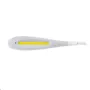 Лампа настольная сенсорный включатель MASTERTOOL 125х100х350 мм COB LED 3 режима USB 3xAA ABS White (94-0815)