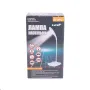 Лампа настольная сенсорный включатель MASTERTOOL 125х100х350 мм COB LED 3 режима USB 3xAA ABS White (94-0815)