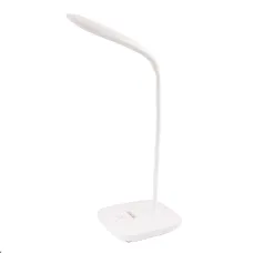 Лампа настольная сенсорный включатель MASTERTOOL 125х100х350 мм COB LED 3 режима USB 3xAA ABS White (94-0815) Лампа настольная сенсорный включатель MASTERTOOL 125х100х350 мм COB LED 3 режима USB 3xAA ABS White (94-0815)