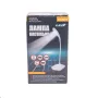 Лампа настольная MASTERTOOL 125х100х350 мм COB LED USB 3xAA ABS White (94-0814)