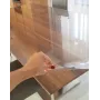 Скатерть мягкое стекло Soft Glass 150x100 см Прозрачный (1207144881)