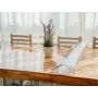 Скатерть мягкое стекло Soft Glass 100x100 см Прозрачный (1210179551)