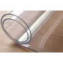 Скатерть мягкое стекло Soft Glass 150x100 см Прозрачный (1210193521)
